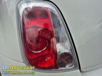 Fiat 500 500 (312), Hatchback, 2007 1.2 69 picture 15