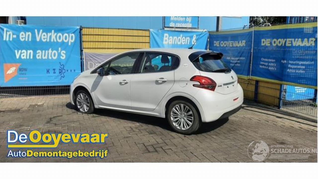 Peugeot 208 208 I (CA/CC/CK/CL), Hatchback, 2012 / 2019 1.2 Vti 12V PureTech 82
