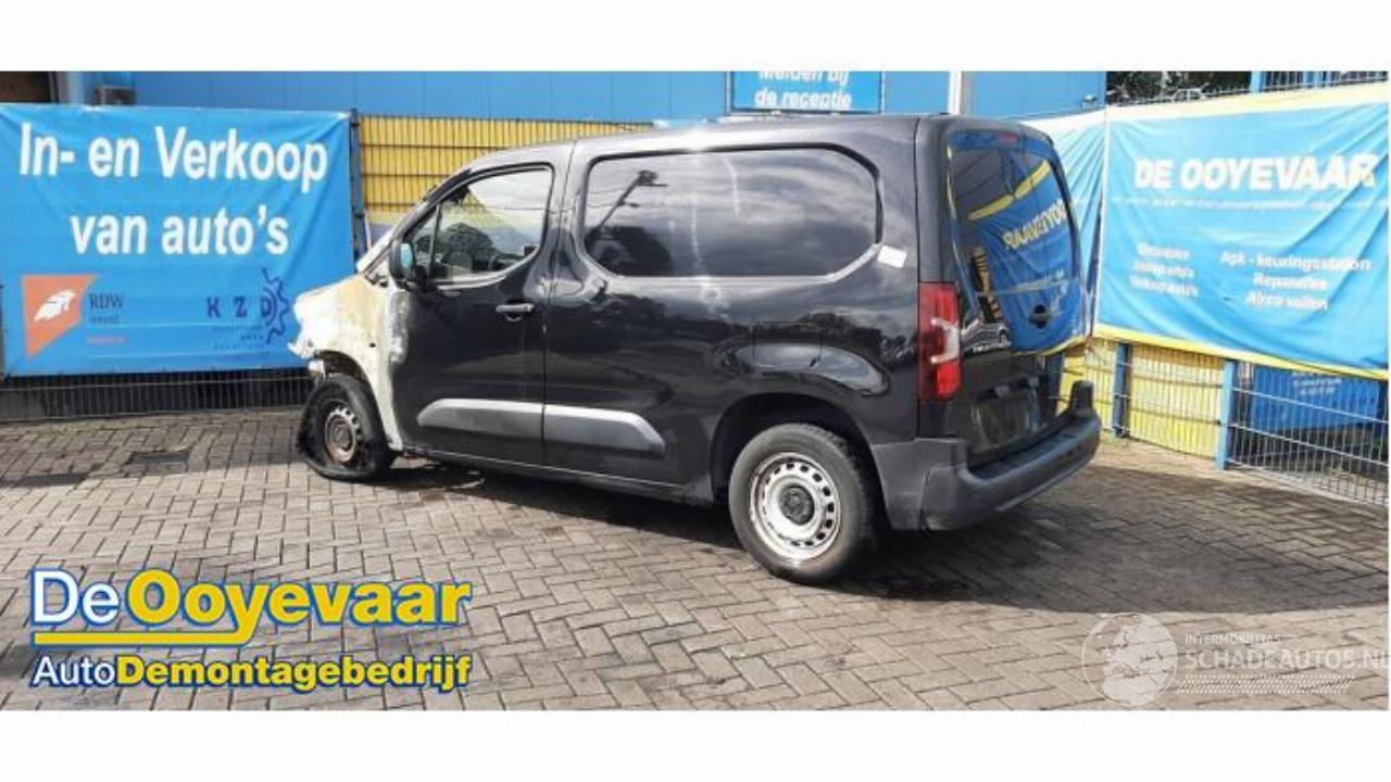 Peugeot Partner Partner (EF/EU), Van, 2018 1.5 BlueHDi 100