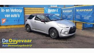 demontáž osobní automobily Citroën DS3 DS3 (SA), Hatchback, 2009 / 2015 1.6 e-HDi 2012/3