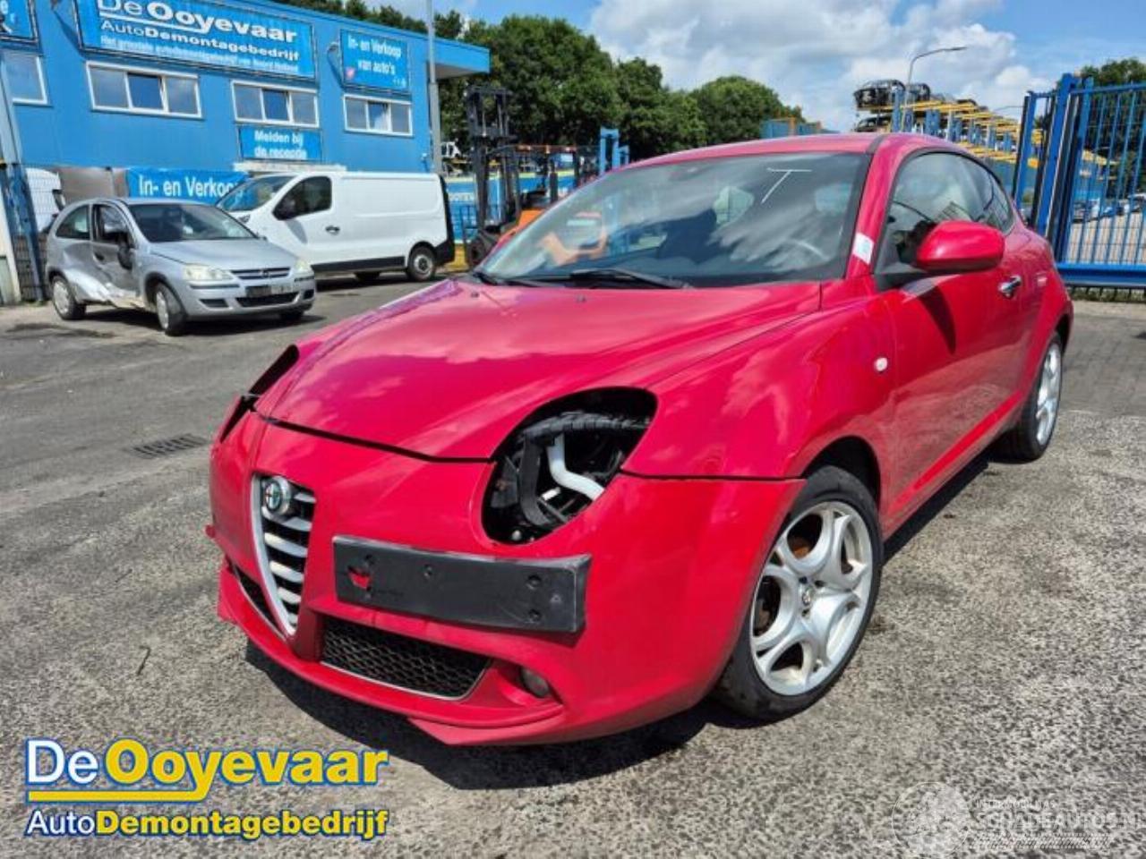 Alfa Romeo MiTo MiTo (955), Hatchback, 2008 / 2018 0.9 TwinAir