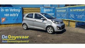 demontáž osobní automobily Kia Picanto Picanto (TA), Hatchback, 2011 / 2017 1.0 12V 2013/2