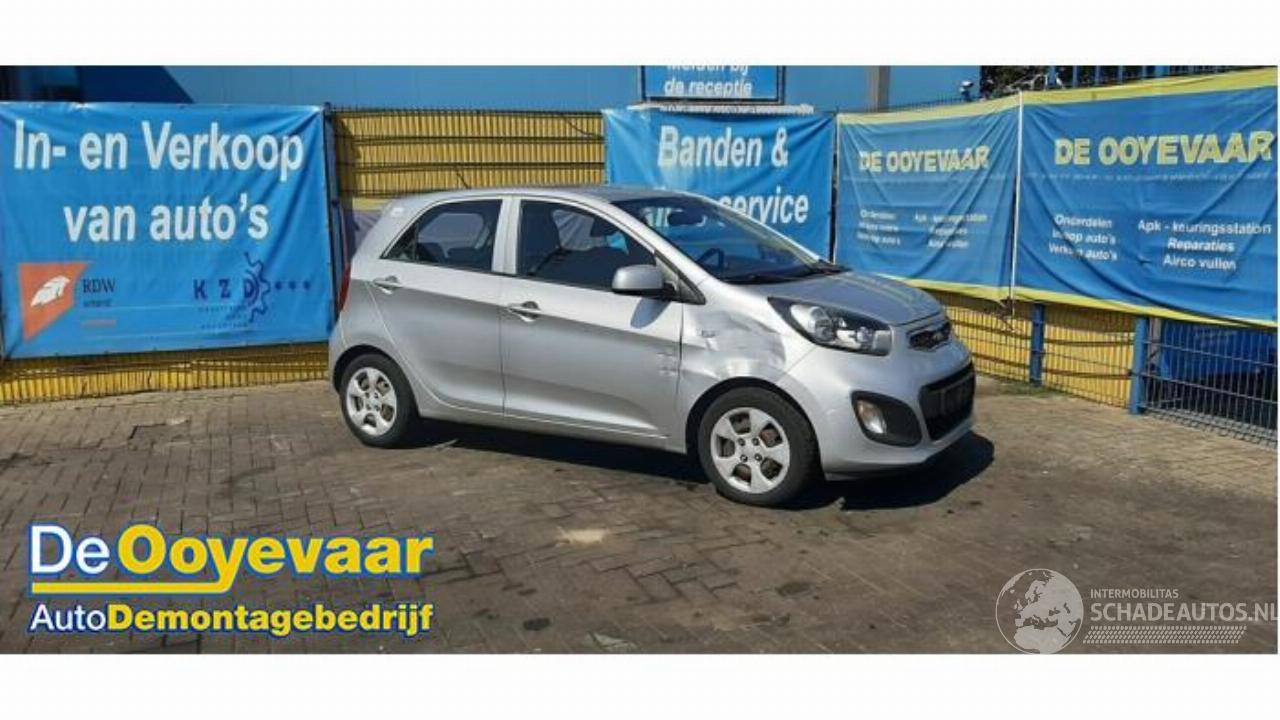Kia Picanto Picanto (TA), Hatchback, 2011 / 2017 1.0 12V