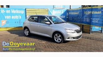 Sloopauto Skoda Fabia Fabia III (NJ3), Hatchback 5-drs, 2014 / 2021 1.0 TSI 12V 2018/10