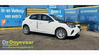 Salvage car Opel Corsa Corsa F (UB/UH/UP), Hatchback 5-drs, 2019 Electric, Corsa-e 50kWh 2021/12