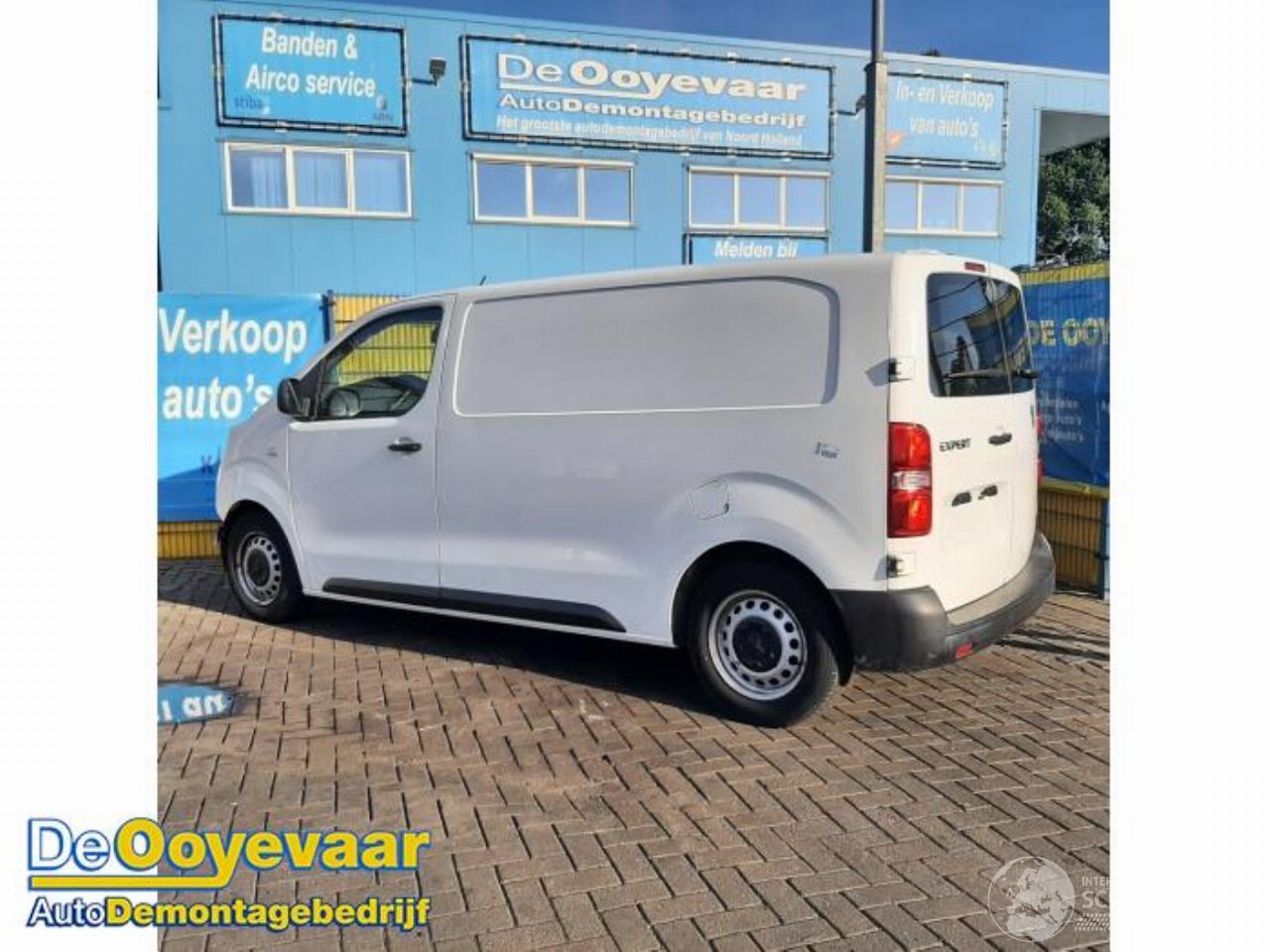 Peugeot Expert Expert (VA/VB/VE/VF/VY), Van, 2016 1.6 Blue HDi 95 16V