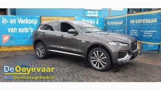 demontáž osobní automobily Jaguar F-Pace F-Pace, SUV, 2015 / 2025 2.0 P400e 16V AWD 2022/2