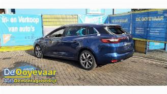demontáž osobní automobily Renault Mégane Megane IV Estate (RFBK), Combi 5-drs, 2016 1.5 Energy dCi 110 2016/11