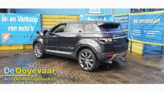 demontáž osobní automobily Land Rover Range Rover Evoque Range Rover Evoque (LVJ/LVS), SUV, 2011 / 2019 2.2 SD4 16V 5-drs. 2011/11