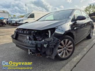Sloopauto Opel Astra Astra J (PC6/PD6/PE6/PF6), Hatchback 5-drs, 2009 / 2015 1.4 Turbo 16V 2011/1