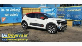 disassembly passenger cars Citroën C3 C3 (SX/SW), Hatchback, 2016 1.2 12V e-THP PureTech 110 2018/3