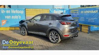 demontáž osobní automobily Mazda CX-3 CX-3 (DJ/DK), SUV, 2015 2.0 SkyActiv-G 121 2019/5