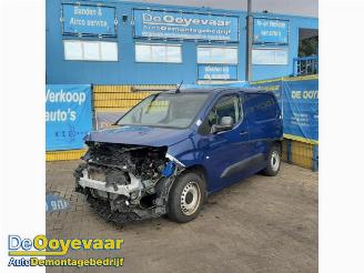 Peugeot Partner Partner (EF/EU), Van, 2018 1.6 BlueHDI 75 picture 4