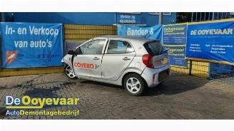 Coche siniestrado Kia Picanto Picanto (JA), Hatchback, 2017 1.0 DPI 12V 2024/4