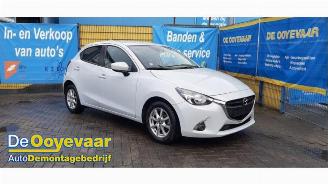 demontáž osobní automobily Mazda 2 2 (DJ/DL), Hatchback, 2014 1.5 SkyActiv-G 90 2019/4