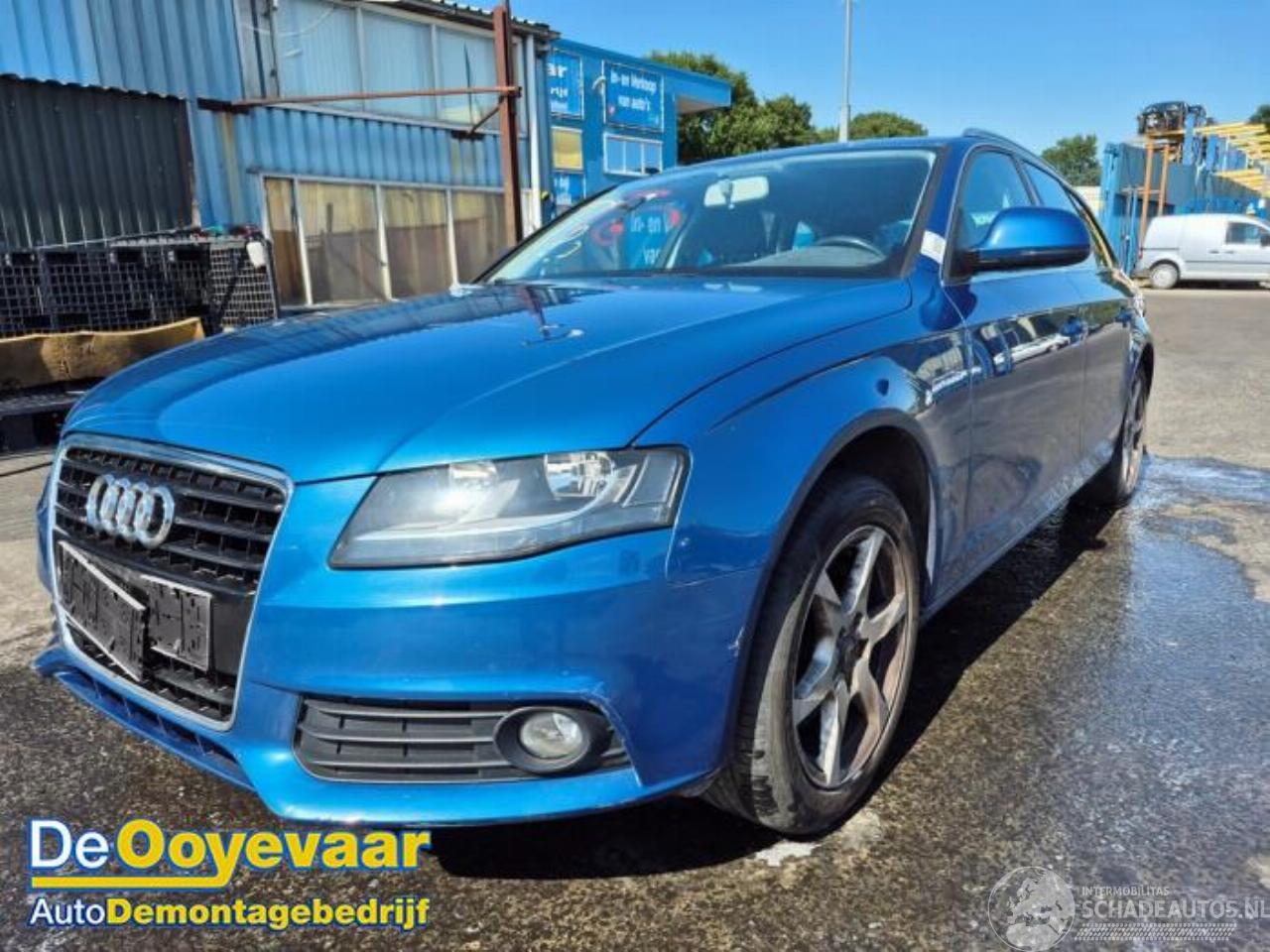 Audi A4 A4 Avant (B8), Combi, 2007 / 2015 1.8 TFSI 16V