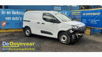 demontáž osobní automobily Citroën Berlingo Berlingo, Van, 2018 1.6 BlueHDI 75 2019/6