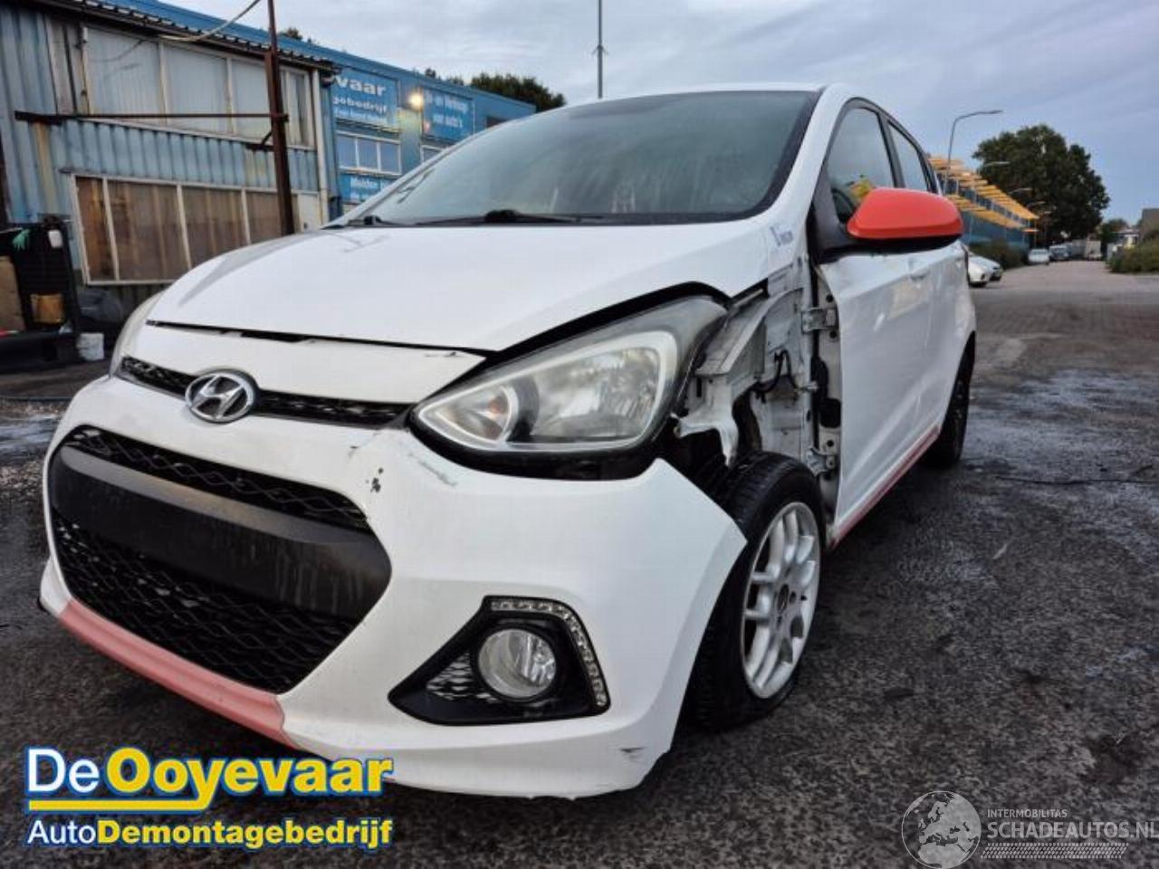 Hyundai I-10 i10 (B5), Hatchback, 2013 / 2019 1.0 12V