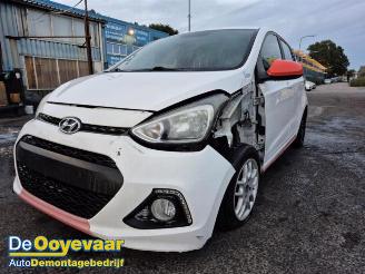 demontáž osobní automobily Hyundai I-10 i10 (B5), Hatchback, 2013 / 2019 1.0 12V 2014/2