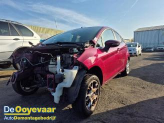 Salvage car Ford Fiesta Fiesta 6 (JA8), Hatchback, 2008 / 2018 1.25 16V 2012/3