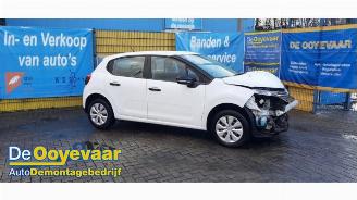disassembly passenger cars Citroën C3 C3 (SX/SW), Hatchback, 2016 1.2 Vti 12V PureTech 2017/4