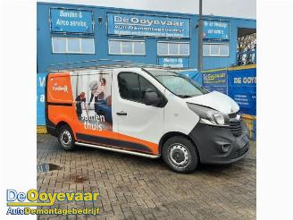 Démontage voiture Opel Vivaro Vivaro, Van, 2014 / 2019 1.6 CDTI 95 Euro 6 2019/7