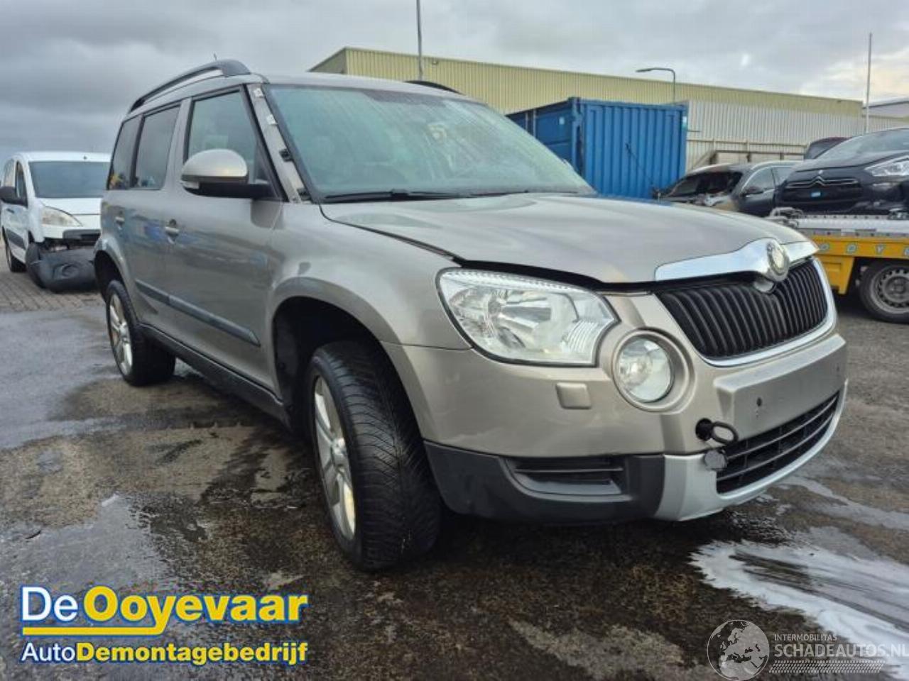 Skoda Yeti Yeti (5LAC), SUV, 2009 / 2017 1.8 TSI 16V 4x4