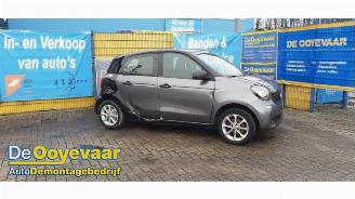 Auto da rottamare Smart Forfour Forfour (453), Hatchback 5-drs, 2014 1.0 12V 2017/5