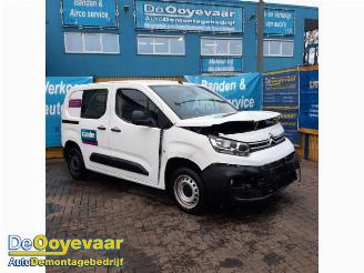 demontáž osobní automobily Citroën Berlingo Berlingo, Van, 2018 1.5 BlueHDi 75 2020/12