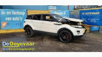 disassembly passenger cars Land Rover Range Rover Evoque  2015/2