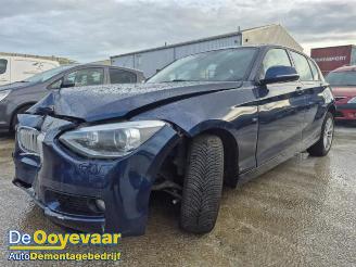 Autoverwertung BMW 1-serie 1 serie (F20), Hatchback 5-drs, 2011 / 2019 120d 2.0 16V 2013
