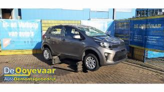 Autoverwertung Kia Picanto Picanto (JA), Hatchback, 2017 1.0 12V 2019/10