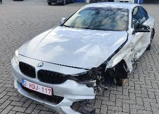 Coche accidentado BMW 4-serie BMW 420 4 Cabrio 420 d M FULL OPTION 2014/4