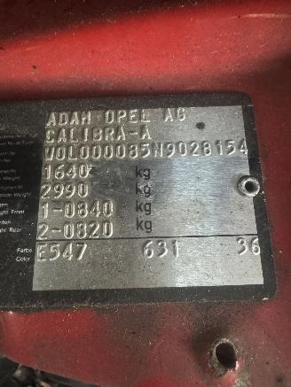 Opel Calibra  picture 9