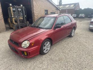 Uttjänta bilar auto Subaru Impreza  2003/1