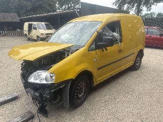 Salvage car Volkswagen Caddy  2008/1