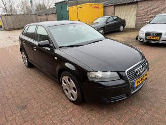 Schadeauto Audi A3 Sportback 2005/1
