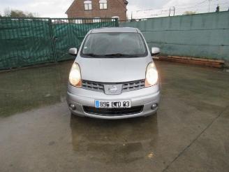 Schadeauto Nissan Note  2007/12
