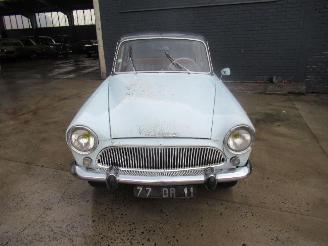 uszkodzony samochody osobowe Simca GranSport P 60 ETOILE 1962/4