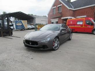 Unfallwagen Maserati Ghibli  2015/12