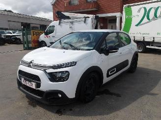 uszkodzony samochody osobowe Citroën C3  2022/4