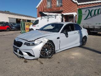 Damaged car BMW M2  2019/2
