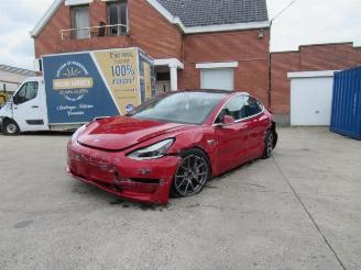 Auto incidentate Tesla Model 3  2019/6
