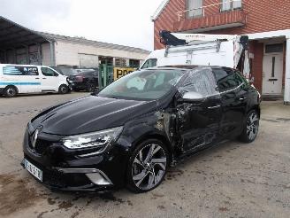 Damaged car Renault Mégane GT LINE 2016/12