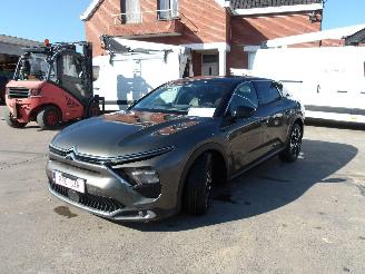 uszkodzony samochody osobowe Citroën C5 X 1.6 PURE TEC 2022/12