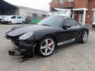 Avarii autoturisme Porsche Cayman  2007/3