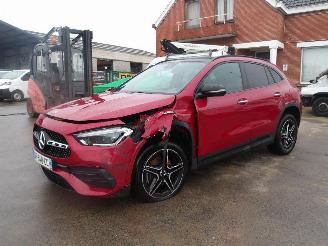 damaged passenger cars Mercedes GLA AMG -LINE 2022/3