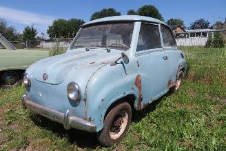 Unfallwagen Goggomobil Applaus BMW T250-01 GOGGOMOBIEL 1969/1