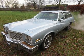 skadebil auto Buick Century CUSTOM V8 STATIONWAGON 1976/6