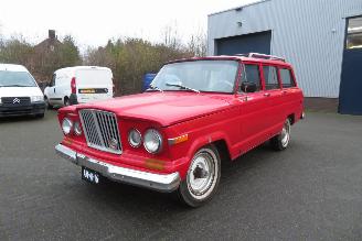 Damaged car Jeep Wagoneer 3.8 6 cilinder met lpg, nl kenteken 1964/6